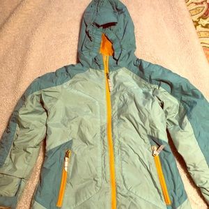 Girls Lands End grow with me winter jacket
